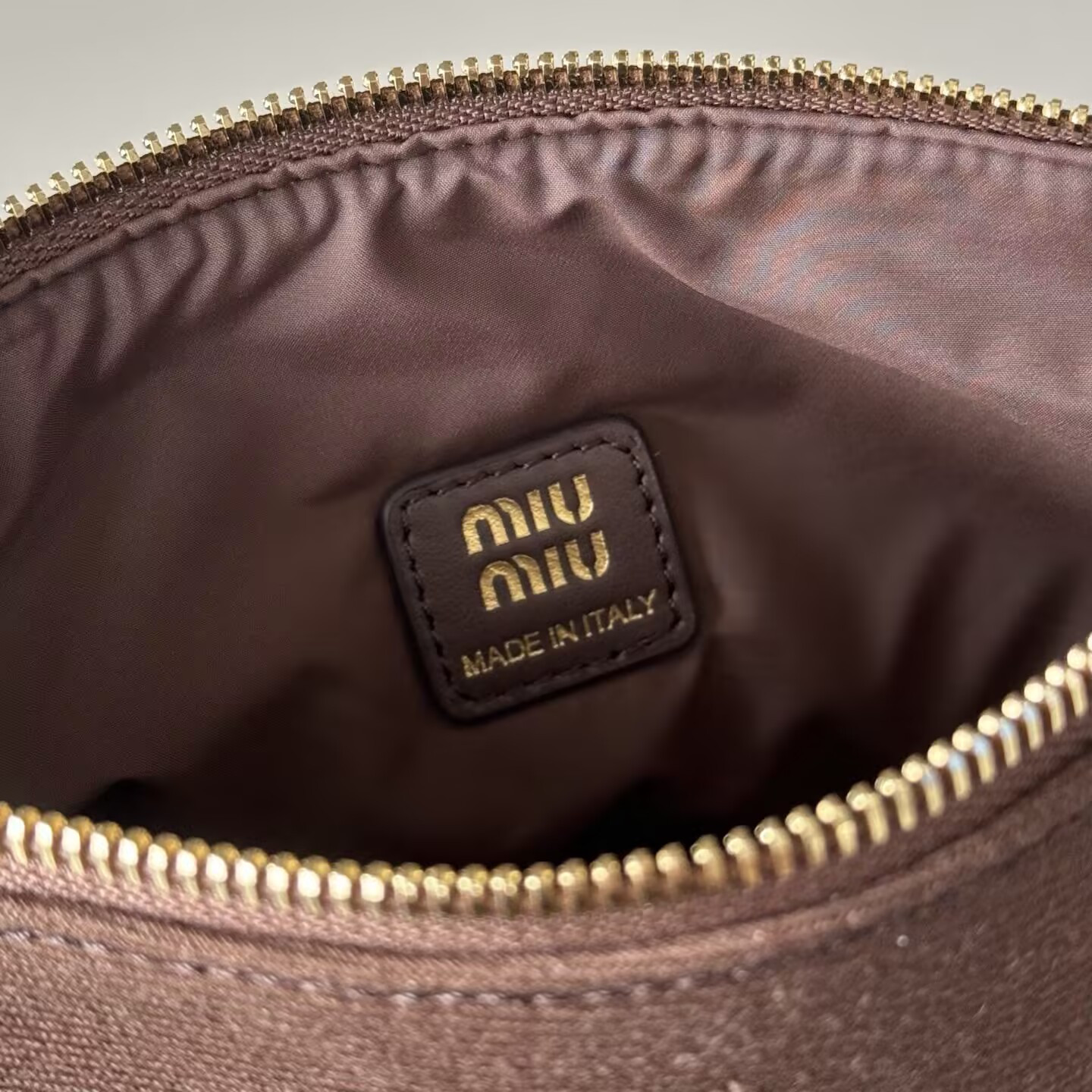 M1v M1v gabardine pouch 14x18.5x10cm