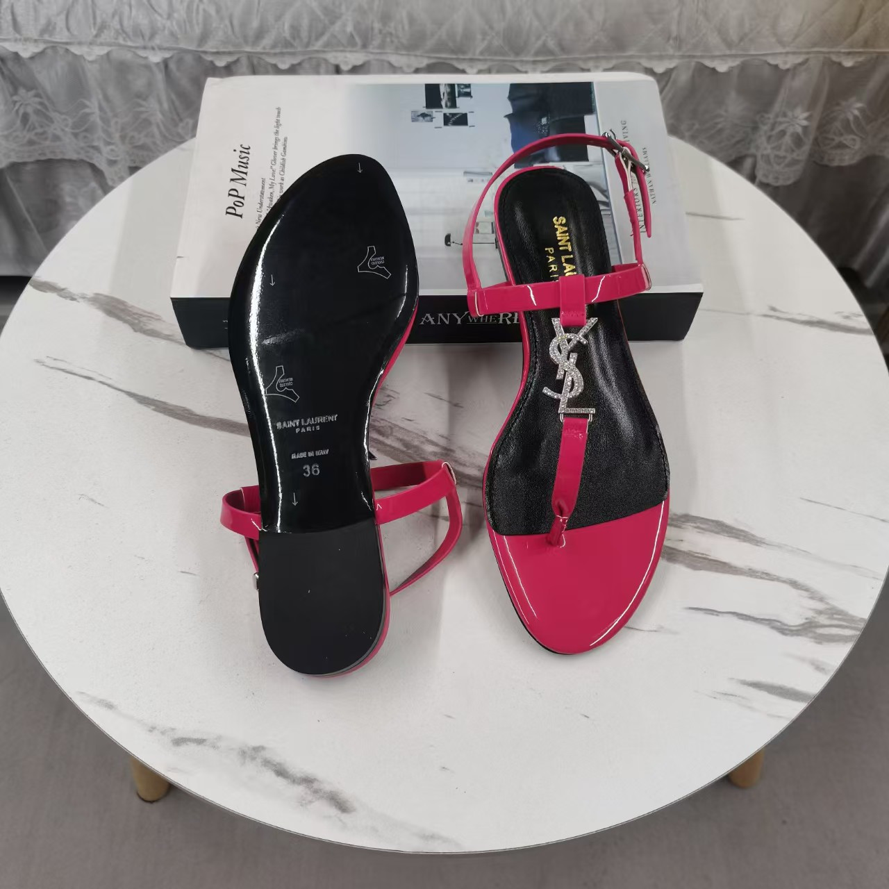 UA Y51 SANDAL