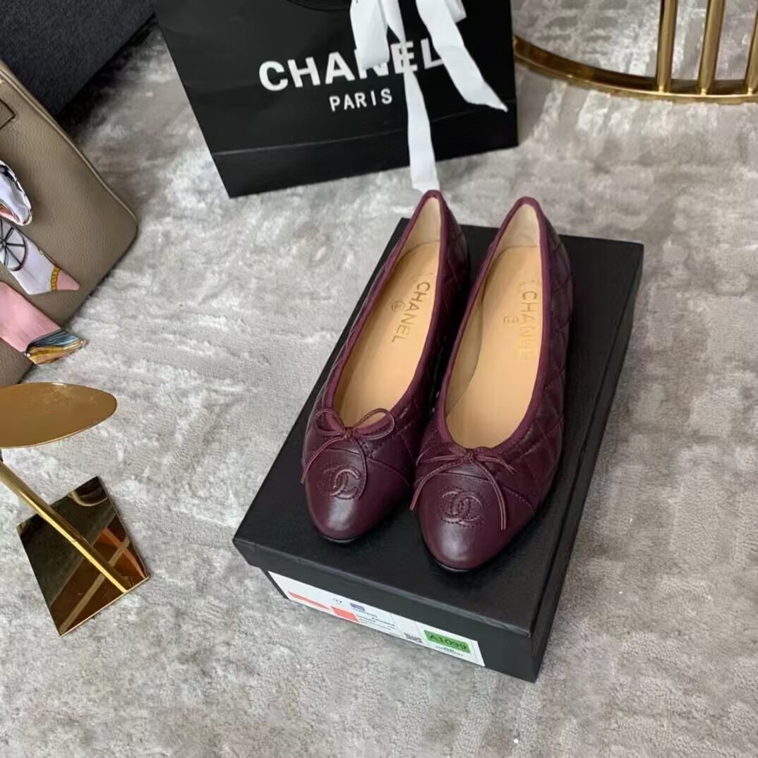 UA Ch**el BALLET FLATS