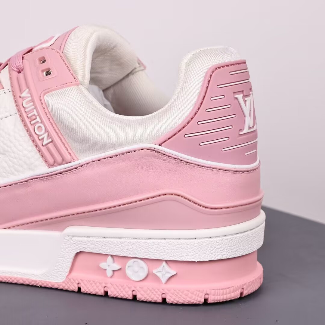 UA L0vis Vvtt0n LV Trainer Pink Rose