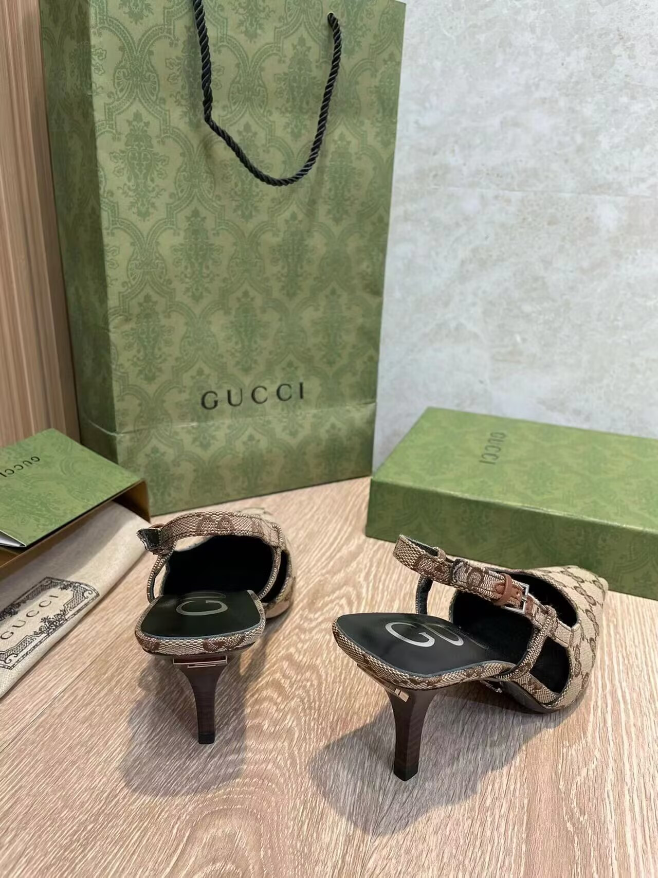 UA Gvc*1 GG Slingback Pump