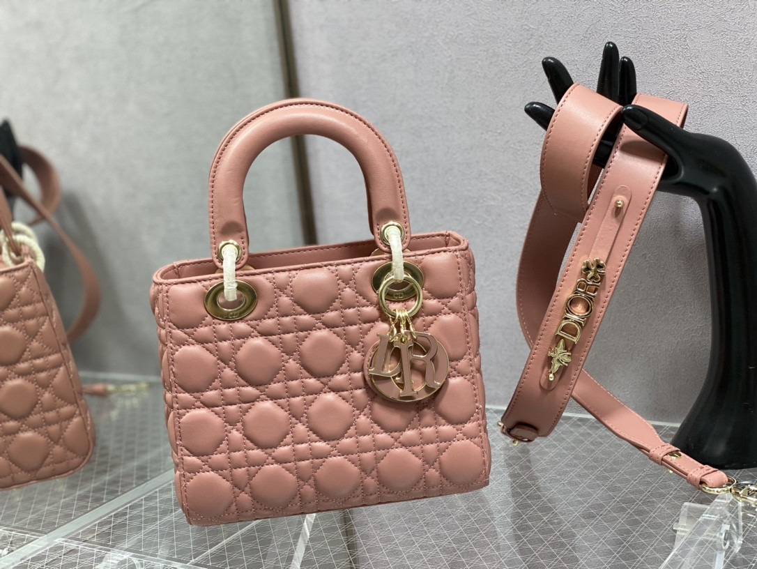 Small Lady D10rAMOUR My ABCD10r Bag 8 x 6.5 x 3 inches