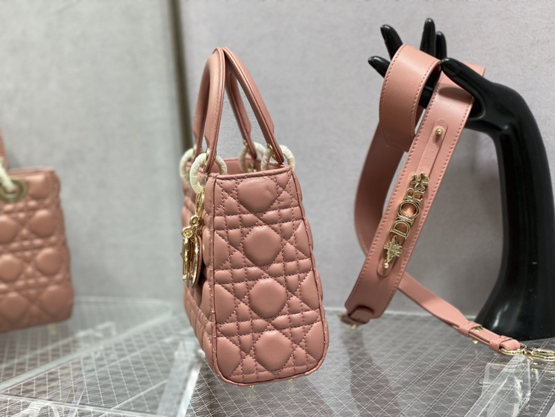 Small Lady D10rAMOUR My ABCD10r Bag 8 x 6.5 x 3 inches