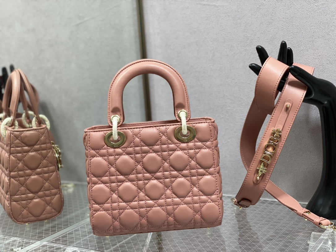 Small Lady D10rAMOUR My ABCD10r Bag 8 x 6.5 x 3 inches