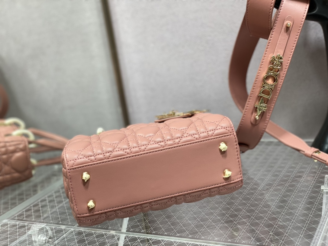 Small Lady D10rAMOUR My ABCD10r Bag 8 x 6.5 x 3 inches