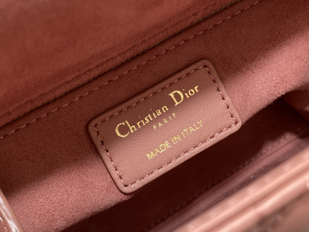 Small Lady D10rAMOUR My ABCD10r Bag 8 x 6.5 x 3 inches