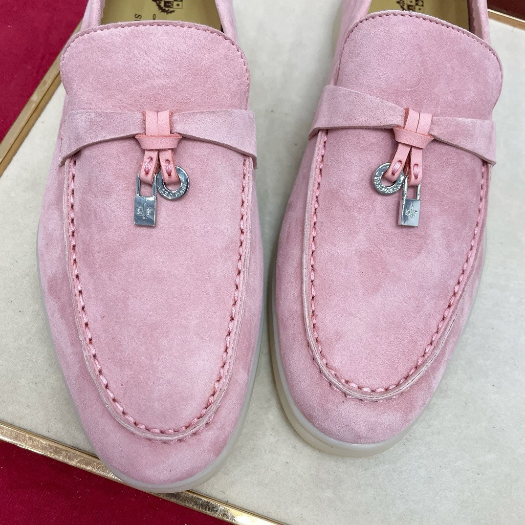 UA L0r0 P1ana Summer Charms Walk Loafers