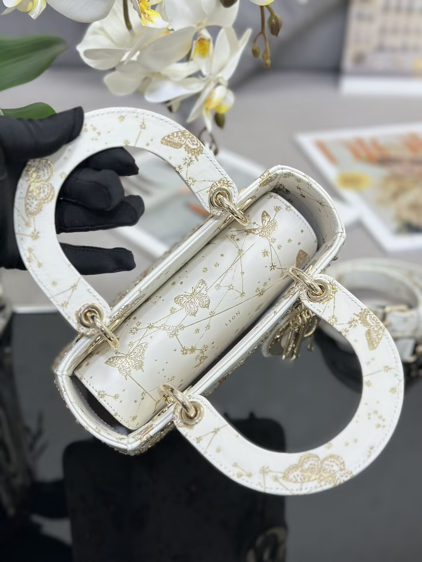 Lady D10r Bag 20 x 16.5 x 8cm (High-end Version)