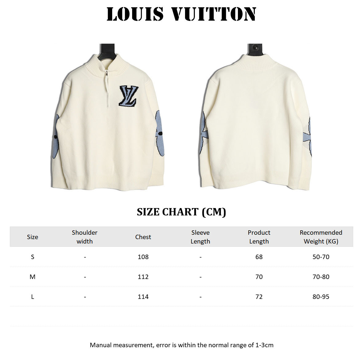 L0vis Vvtt0n 25ss Sweaters