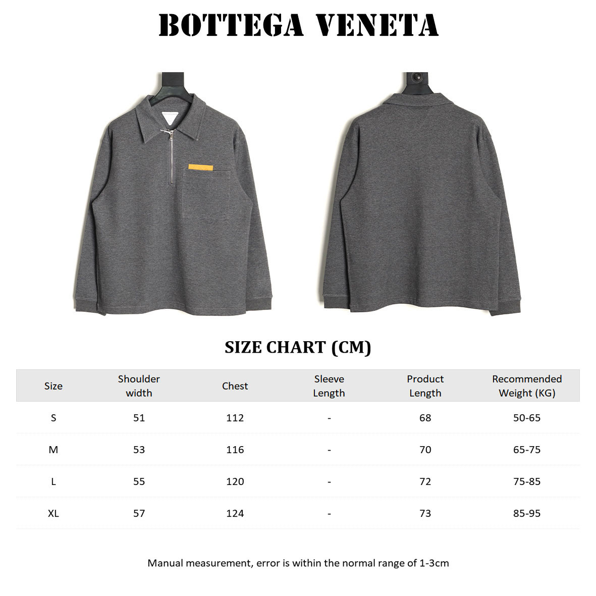 B0tt*ga Ven*ta Long-sleeved Polo Shirt