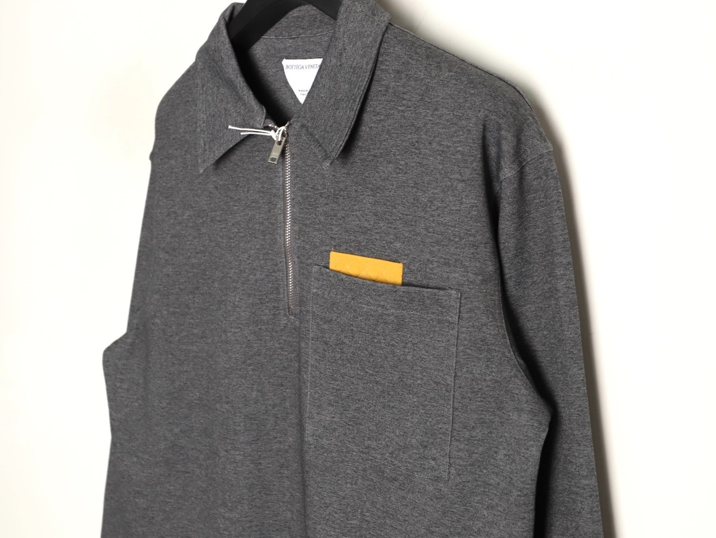 B0tt*ga Ven*ta Long-sleeved Polo Shirt