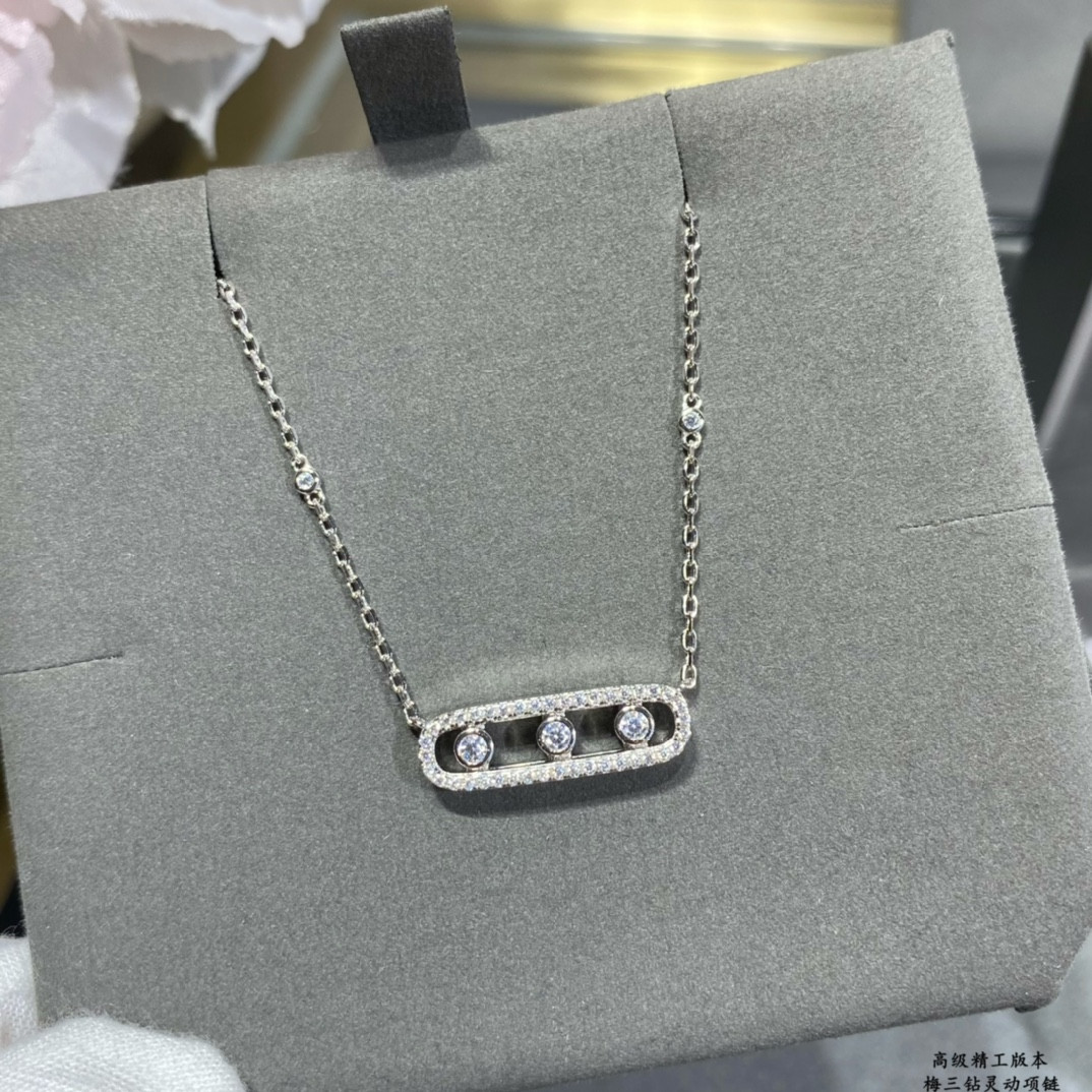 Messika Full D1am0nd Moving Necklace