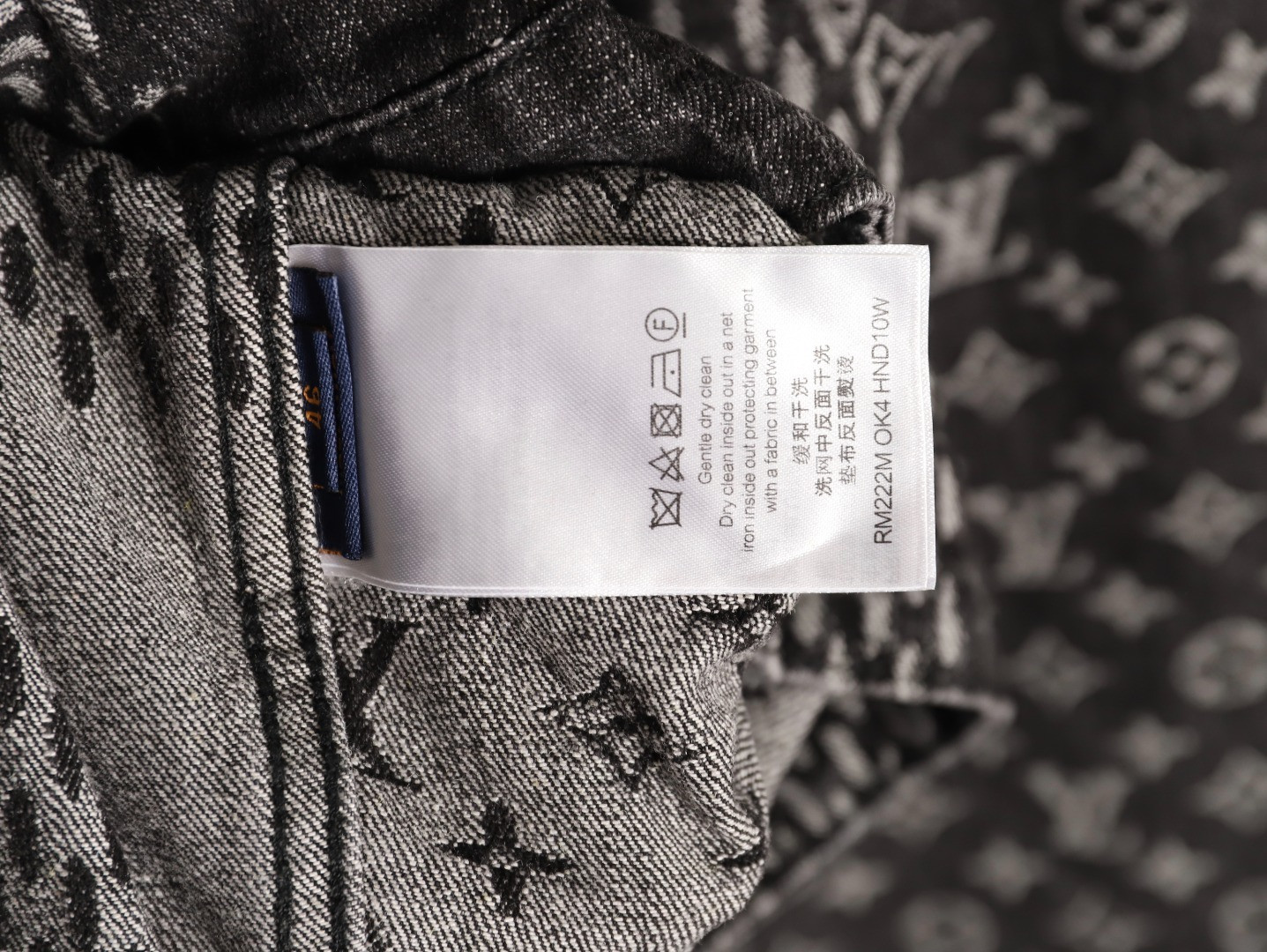 L0vis Vvtt0n Denim Jacket