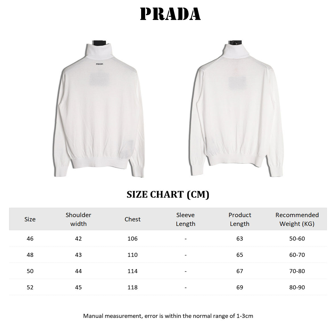 PRADA PRD Sweaters
