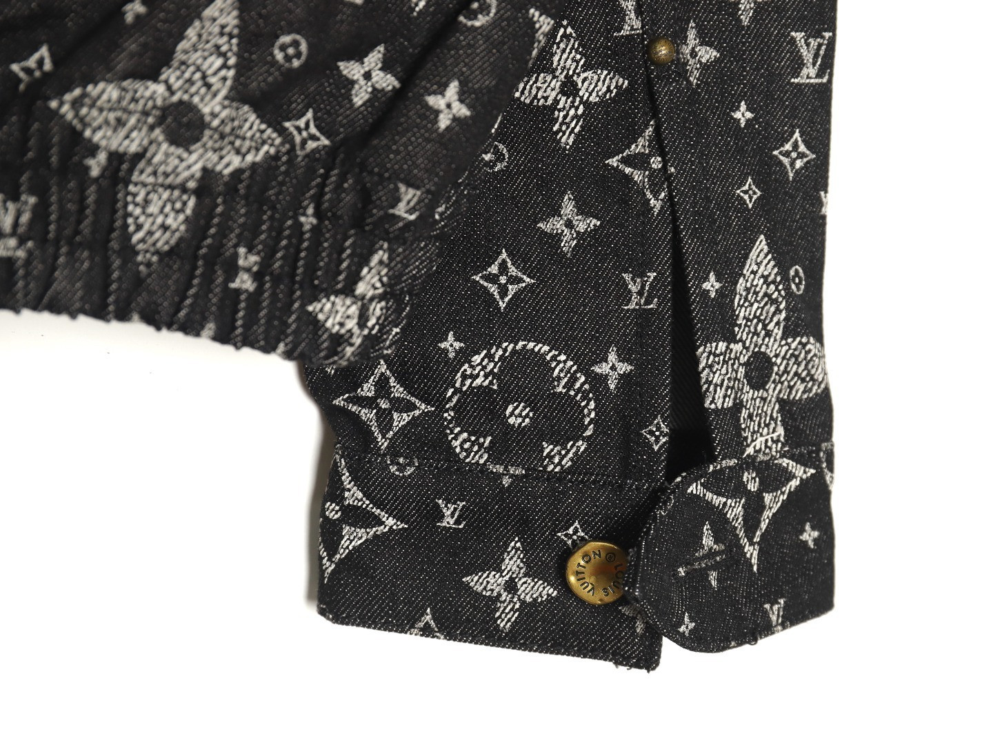 L0vis Vvtt0n LV Denim Coats