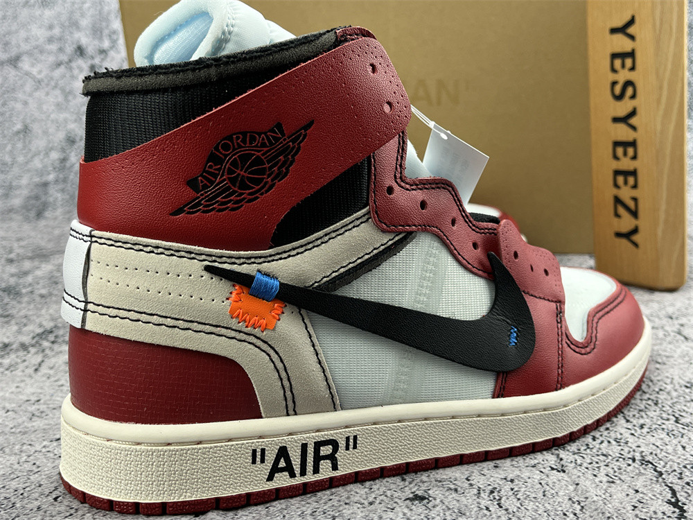 UA OFF-WHITE X AIR JORDAN 1 RETRO HIGH OG 