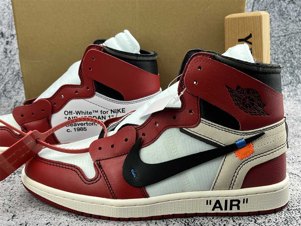 UA OFF-WHITE X AIR JORDAN 1 RETRO HIGH OG 