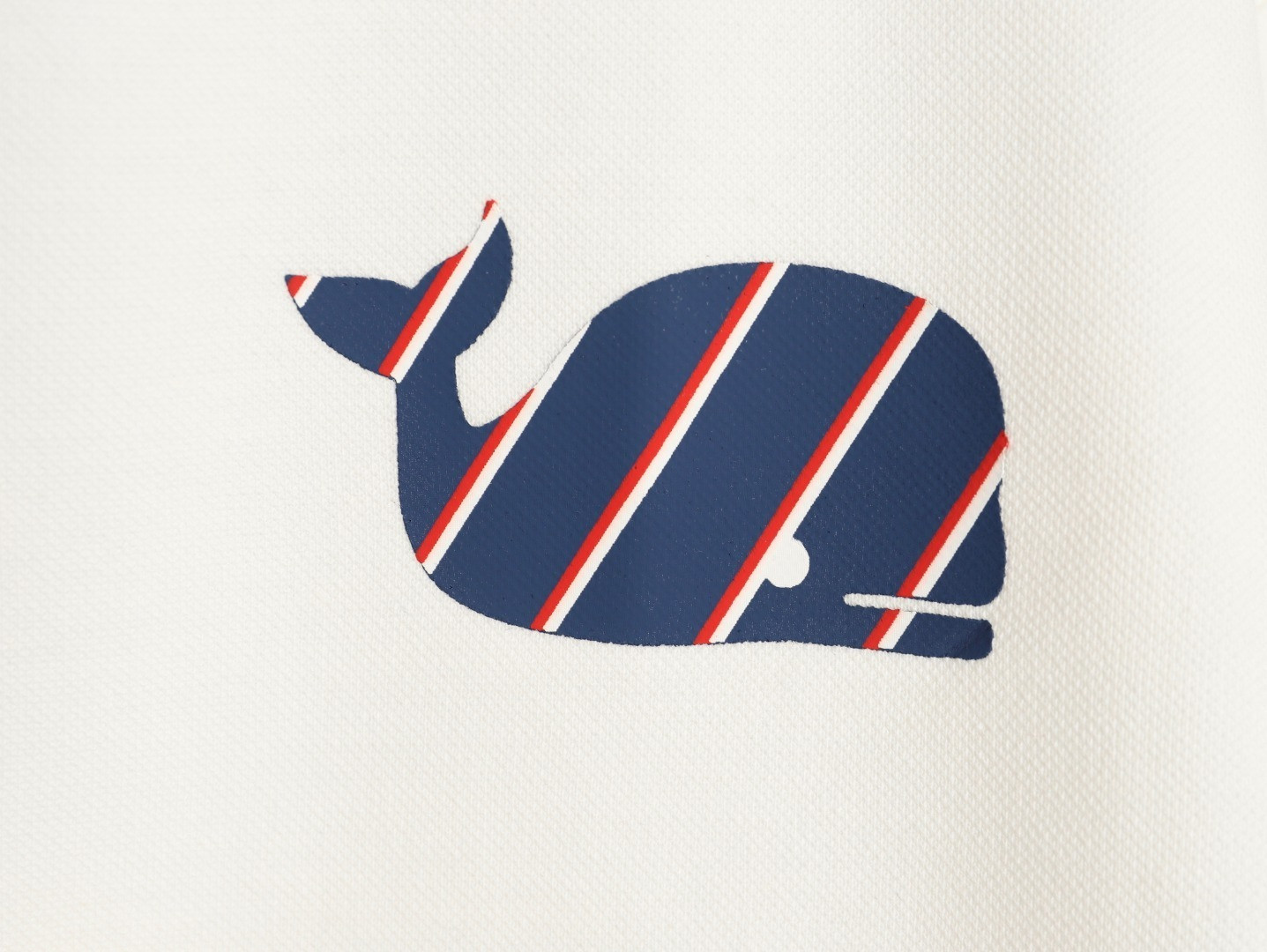 Thom Browne Long-sleeved Polo Shirt