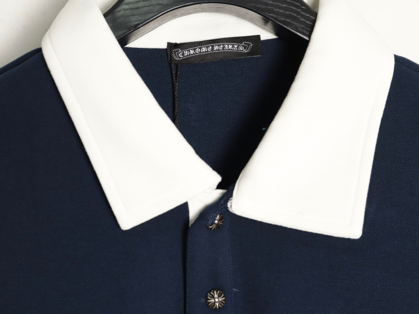 Ch*0me He**ts Long-sleeved Polo Shirt