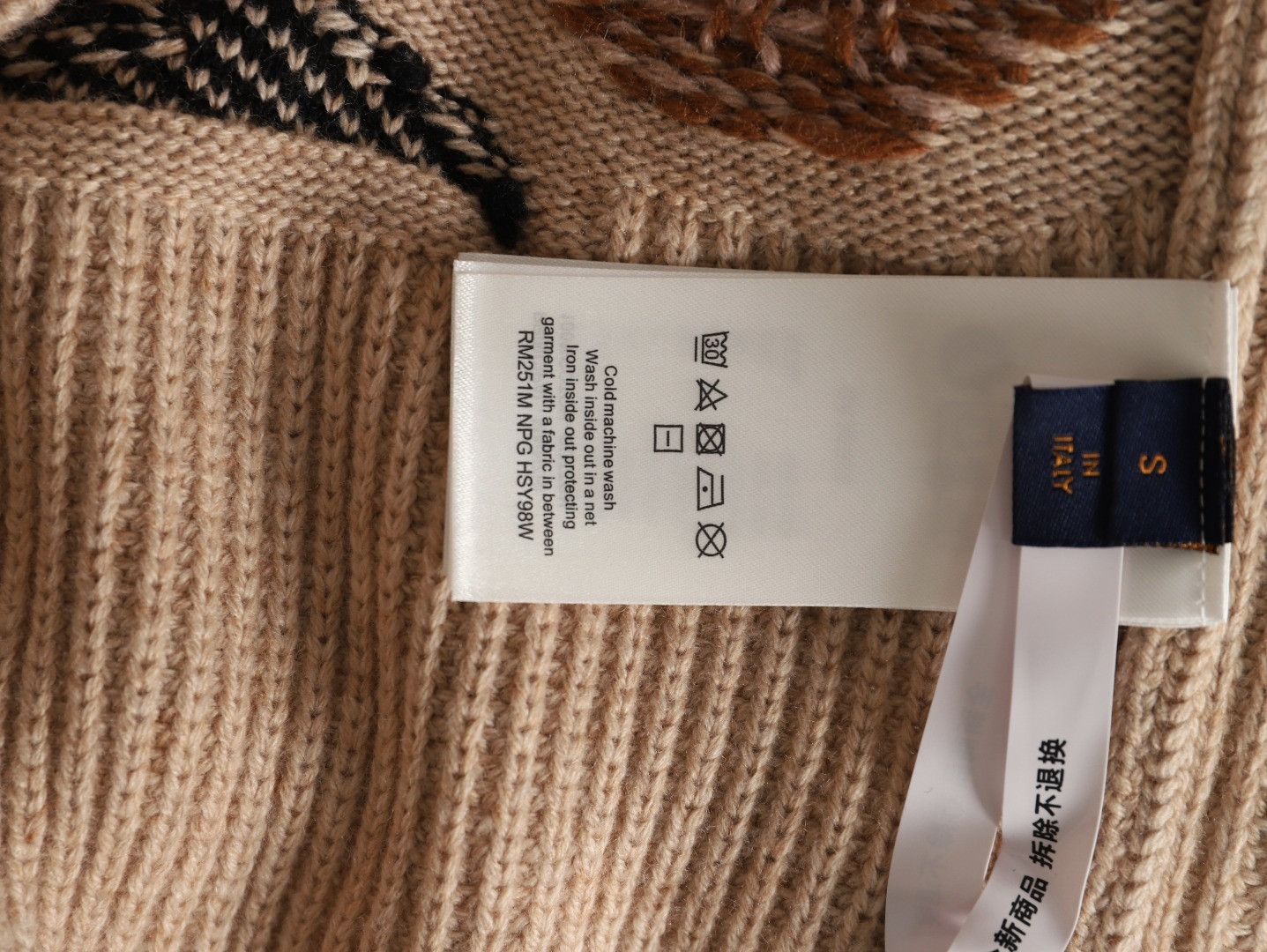 Louis Vuitton Knitting Sweaters