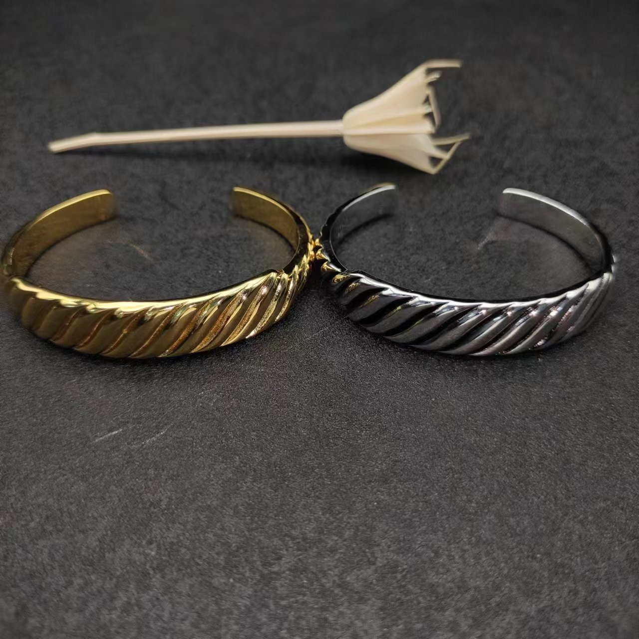 David Yurman 12.9mm Bracelet(wrist circumference 15-20cm)