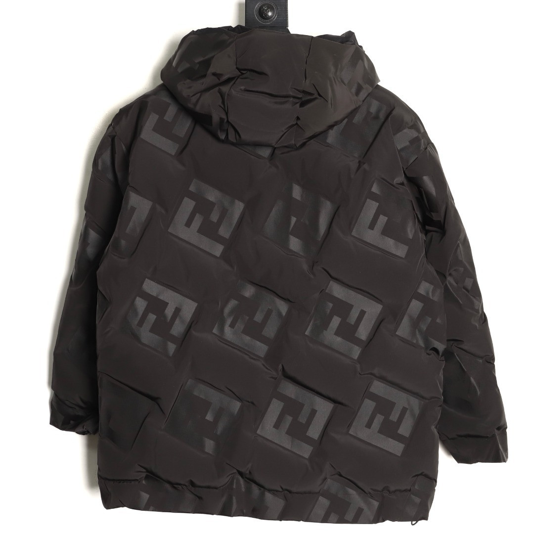 F**di Short Puffer jacket