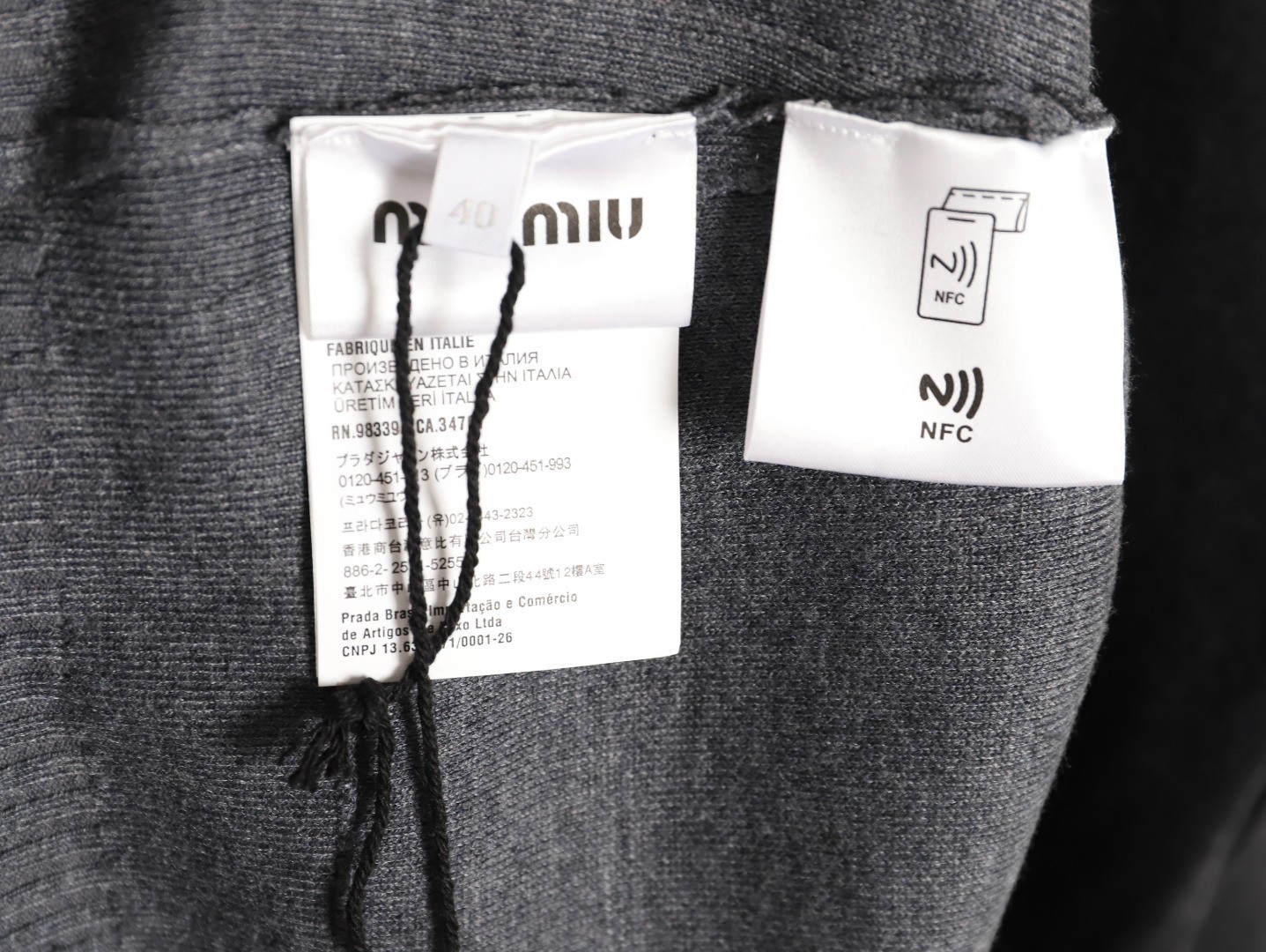 Miu Miu Cardigan Sweaters