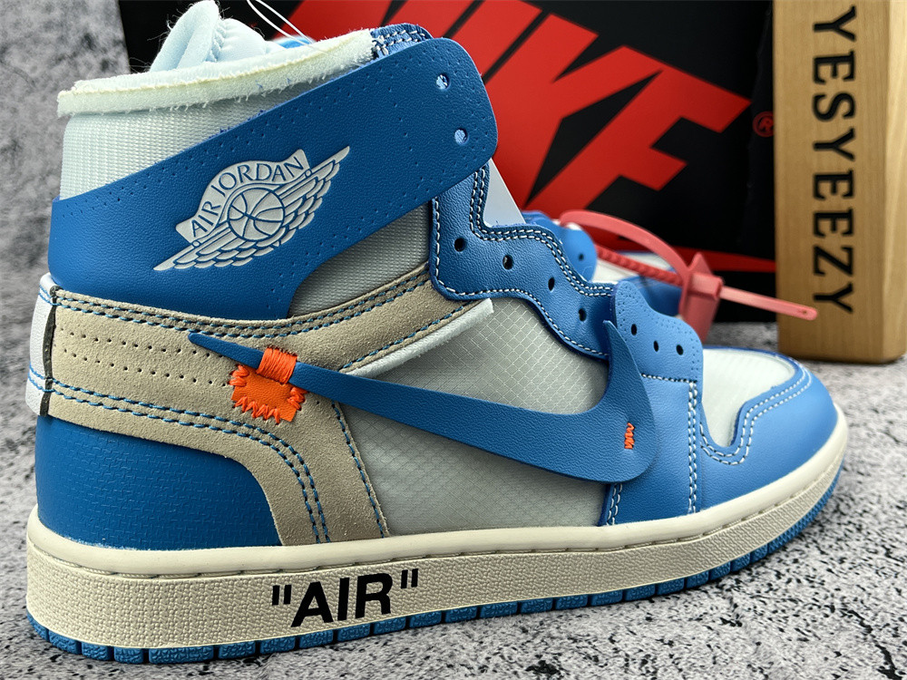 UA AIR JORDAN 1 X OFF-WHITE NRG "OFF WHITE UNC"