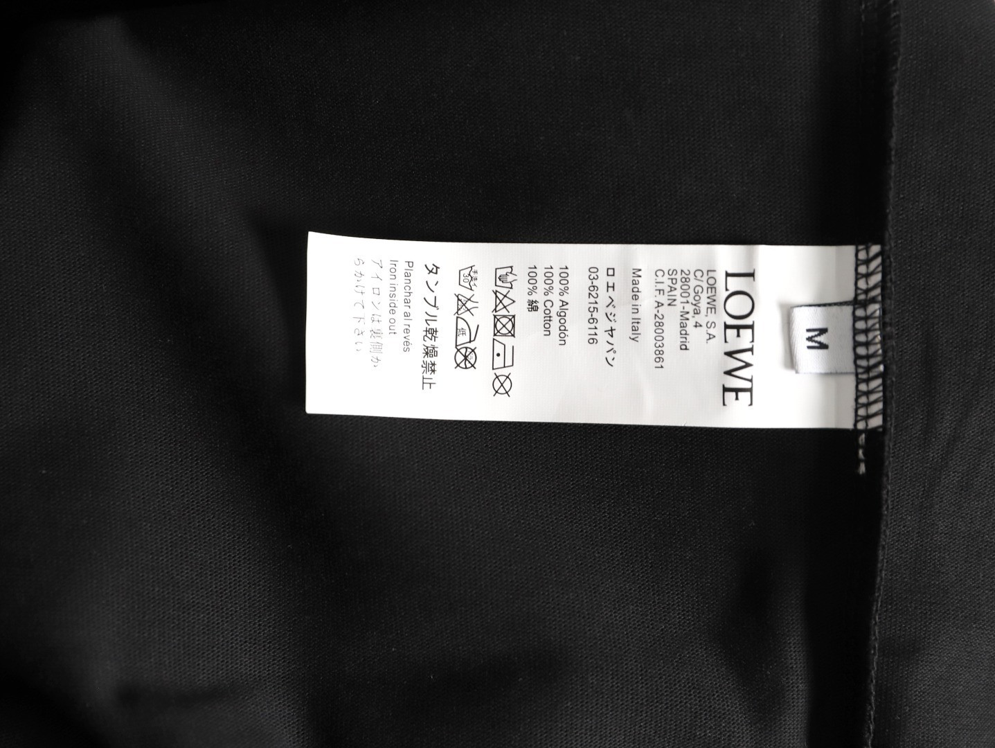 L0ew* short-sleeved t-shirt