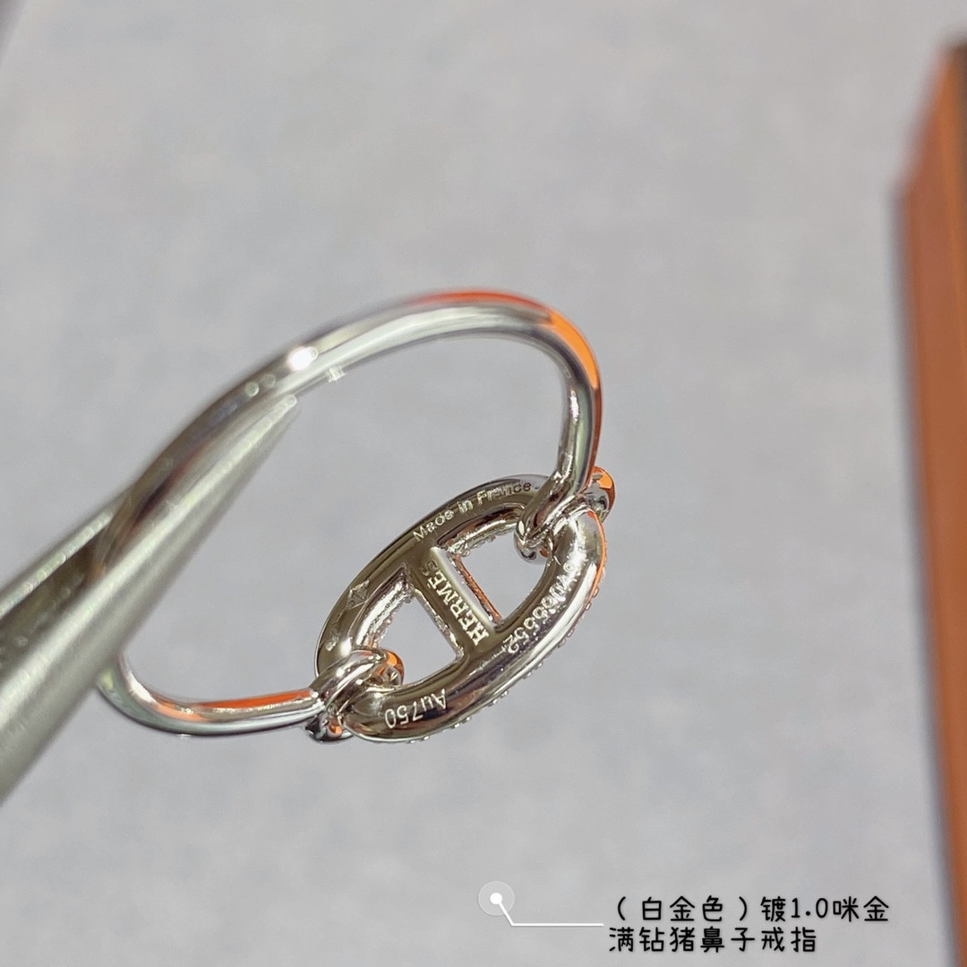 H**me5 Farandole Collier de Chien Full D1am0nd Ring