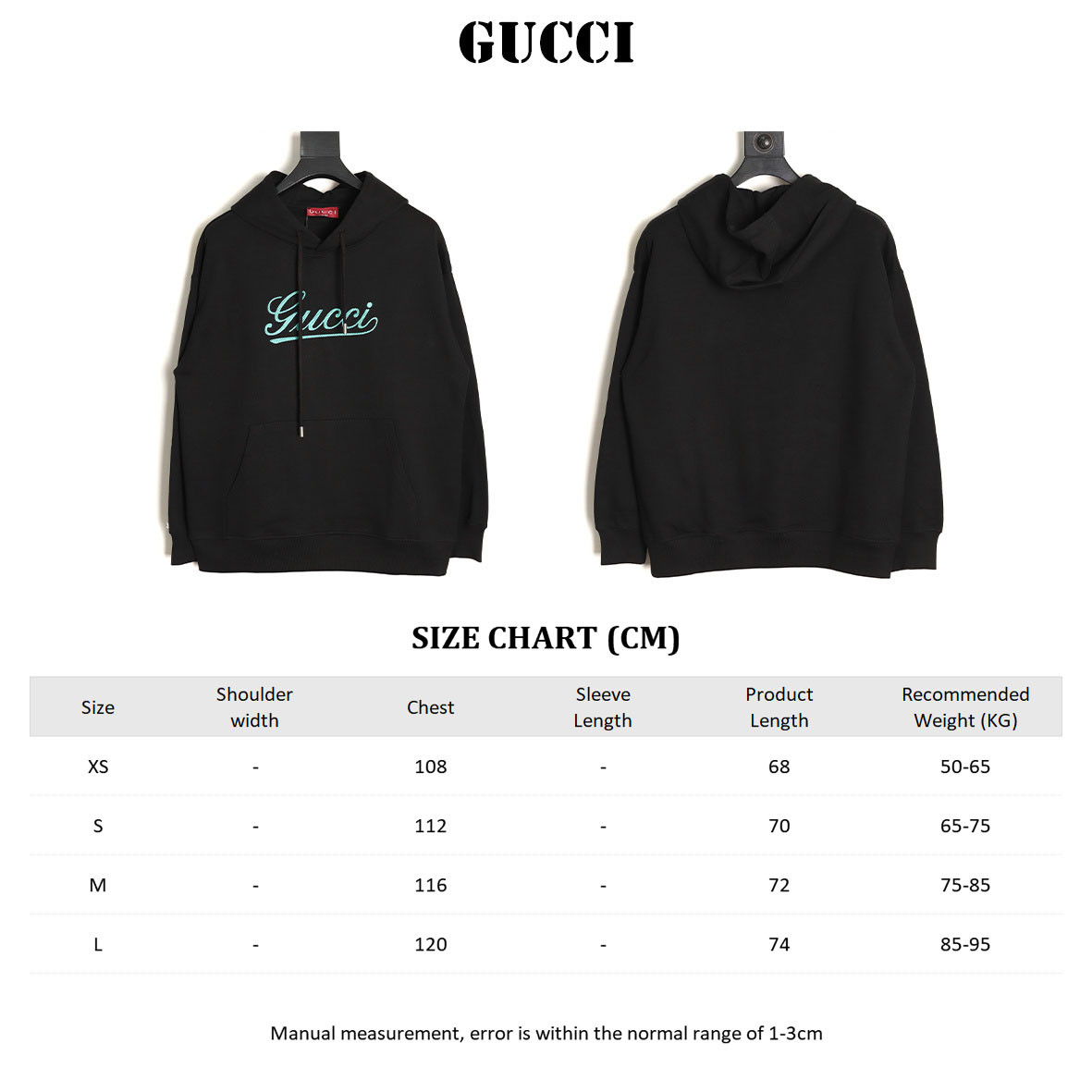 Gvc*1 25Fw Hoodies
