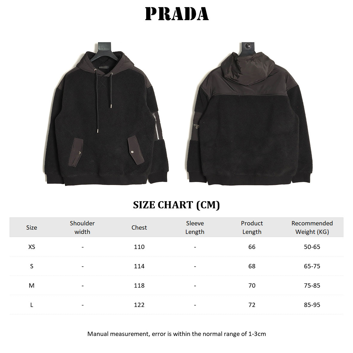 Pra*a PRD Hoodies