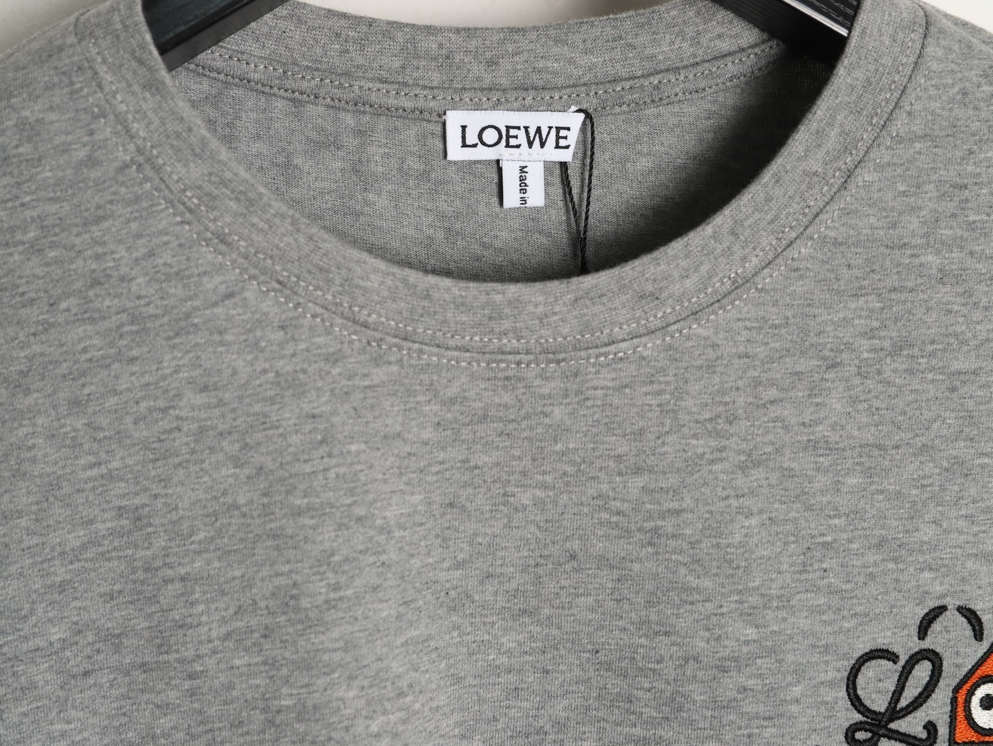 L0ew* x l0vis wain 26ss short-sleeved t-shirt