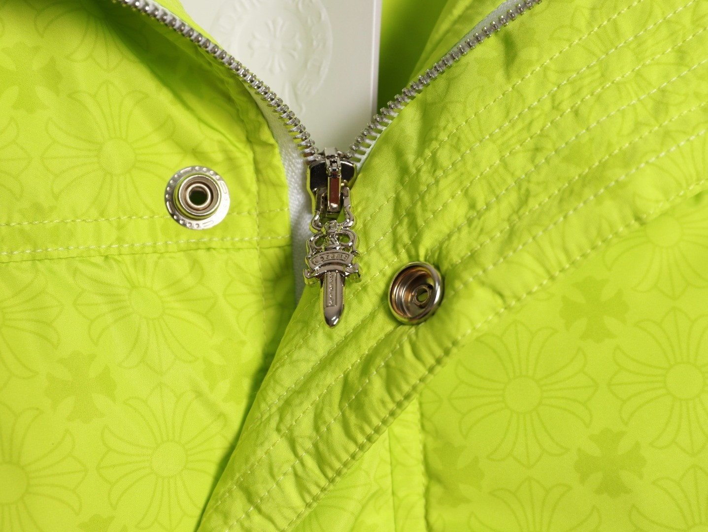 Chrome Hearts Short Puffer jacket