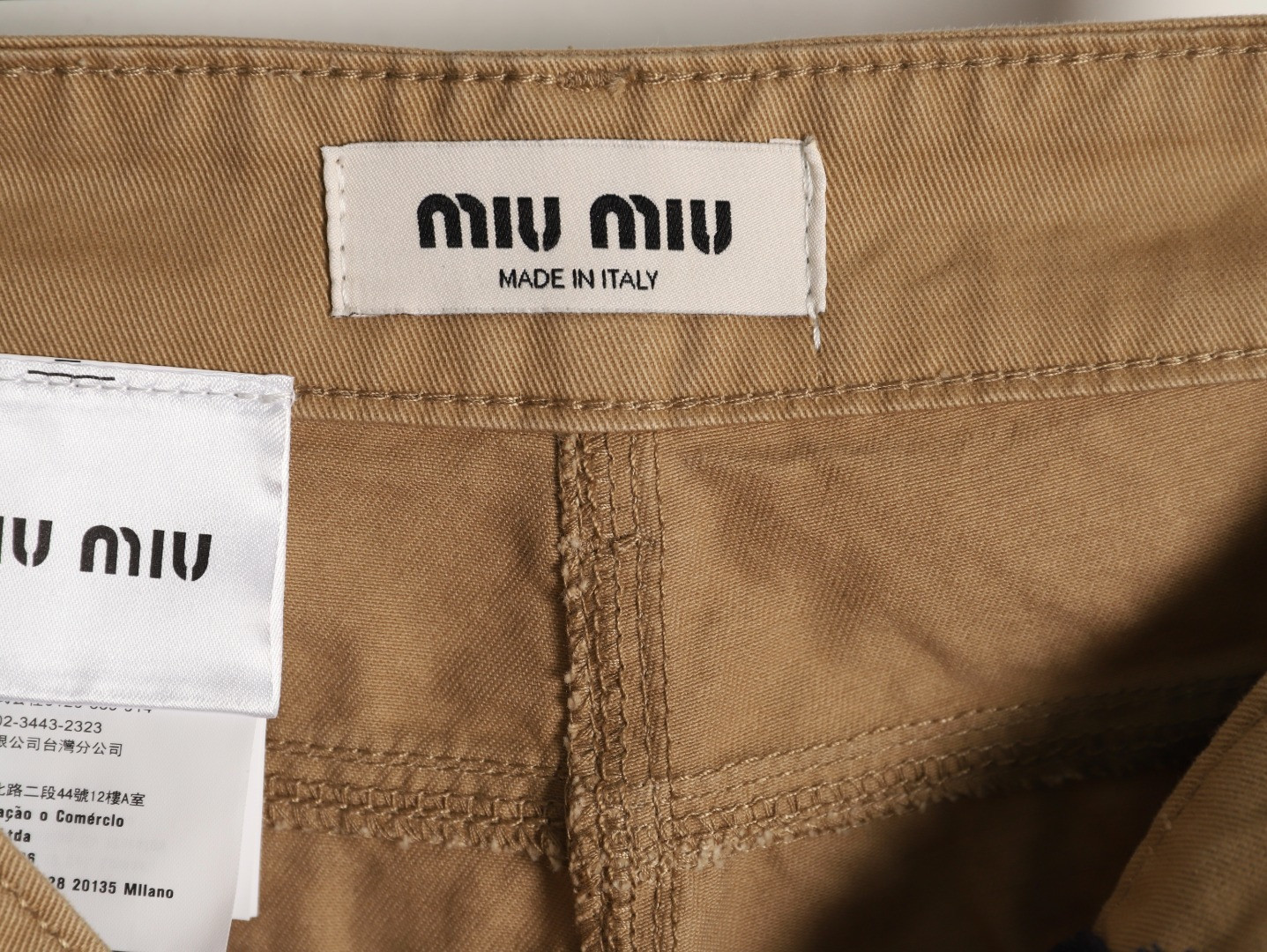 Miu Miu Pants