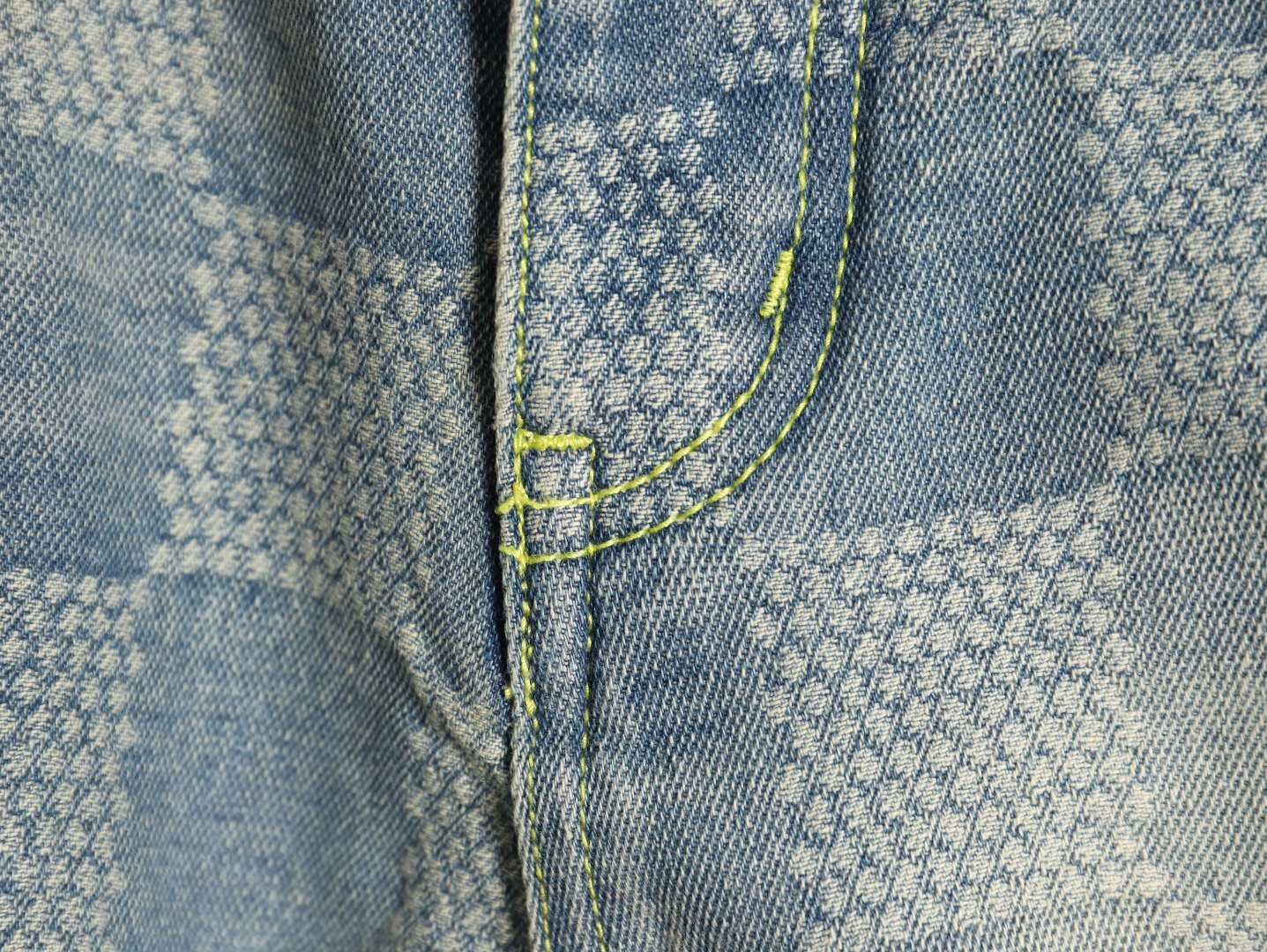L0vis Vvtt0n LV 24ss Jeans Suit