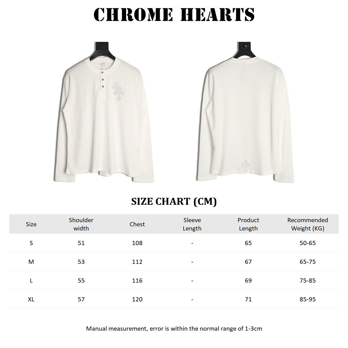 Chrome Hearts Long-sleeved Shirts