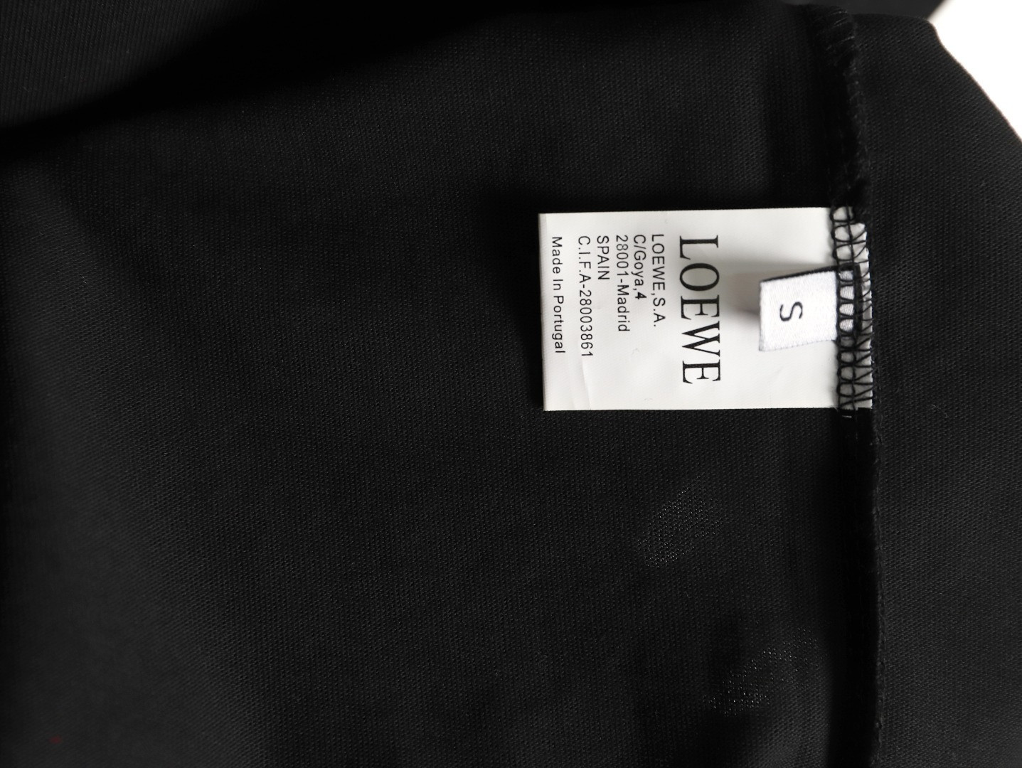 L0ew* x l0vis wain 26ss short-sleeved t-shirt