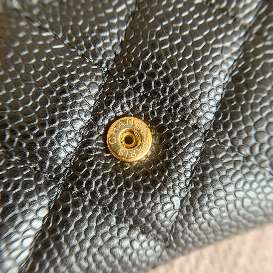 Ch**el CF CLASSIC FLAP COIN PURSE CARD HOLDER