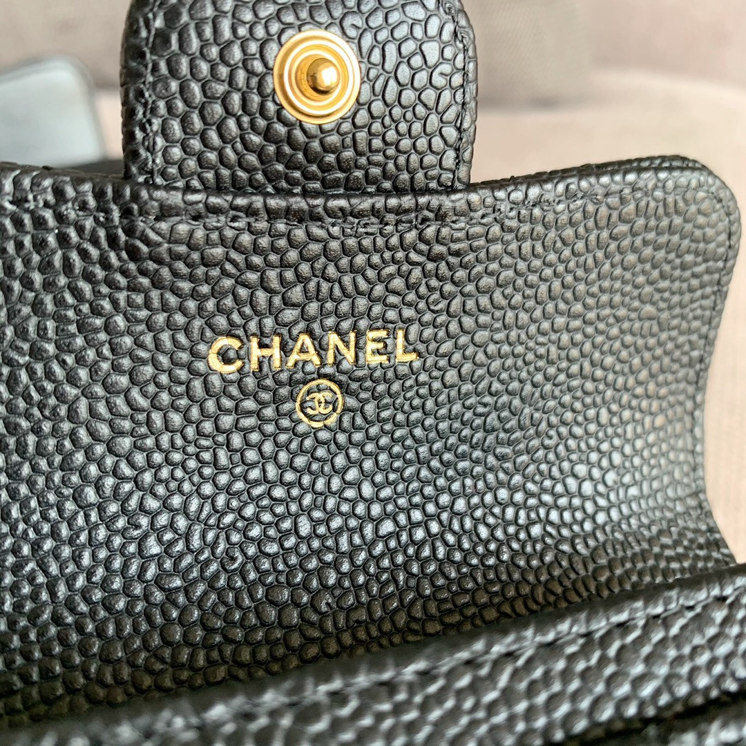 Ch**el CF CLASSIC FLAP COIN PURSE CARD HOLDER