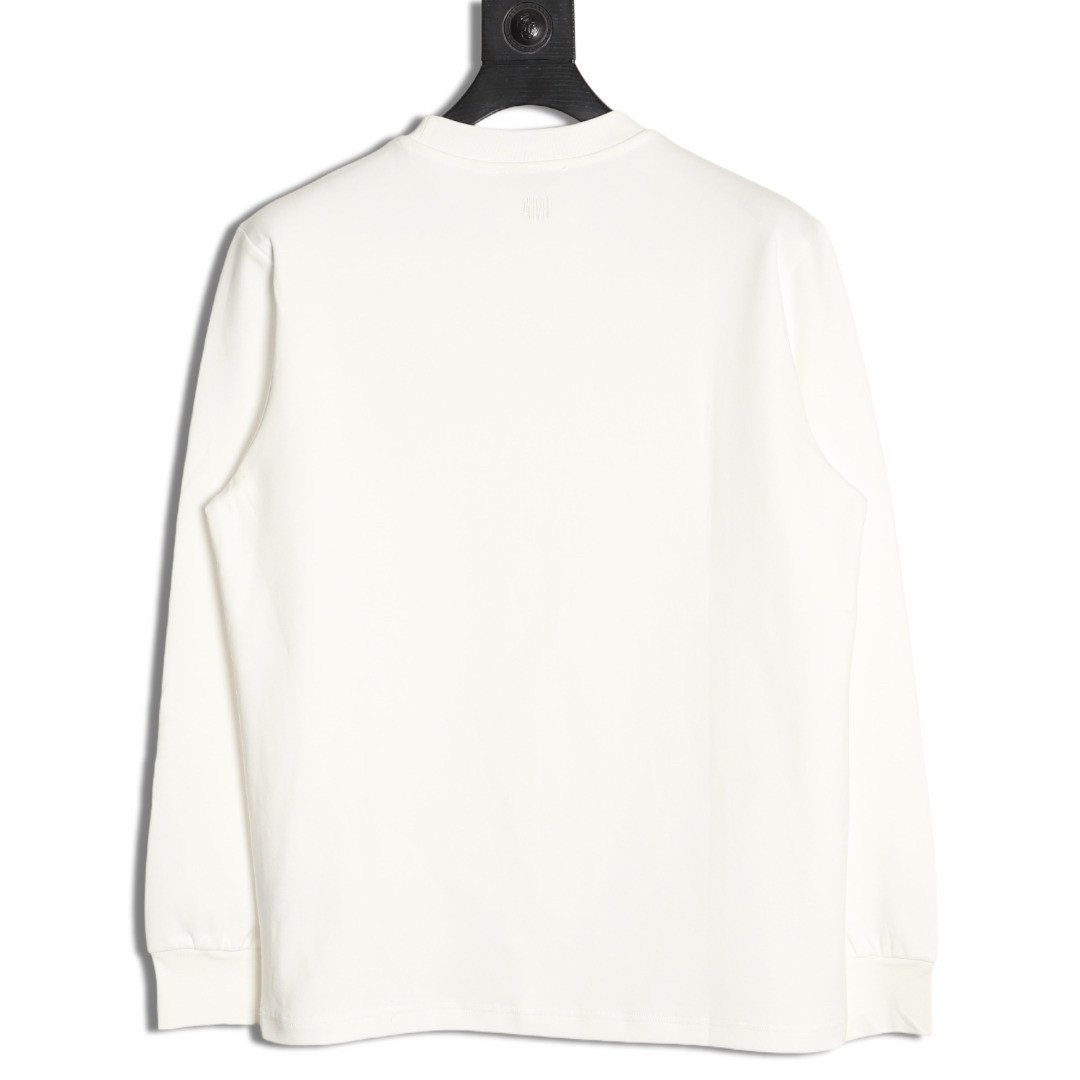 Ami 25Fw Long-sleeved T-shirt