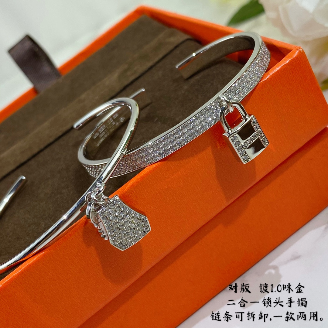 H**me5 two-in-one padlock Bracelet