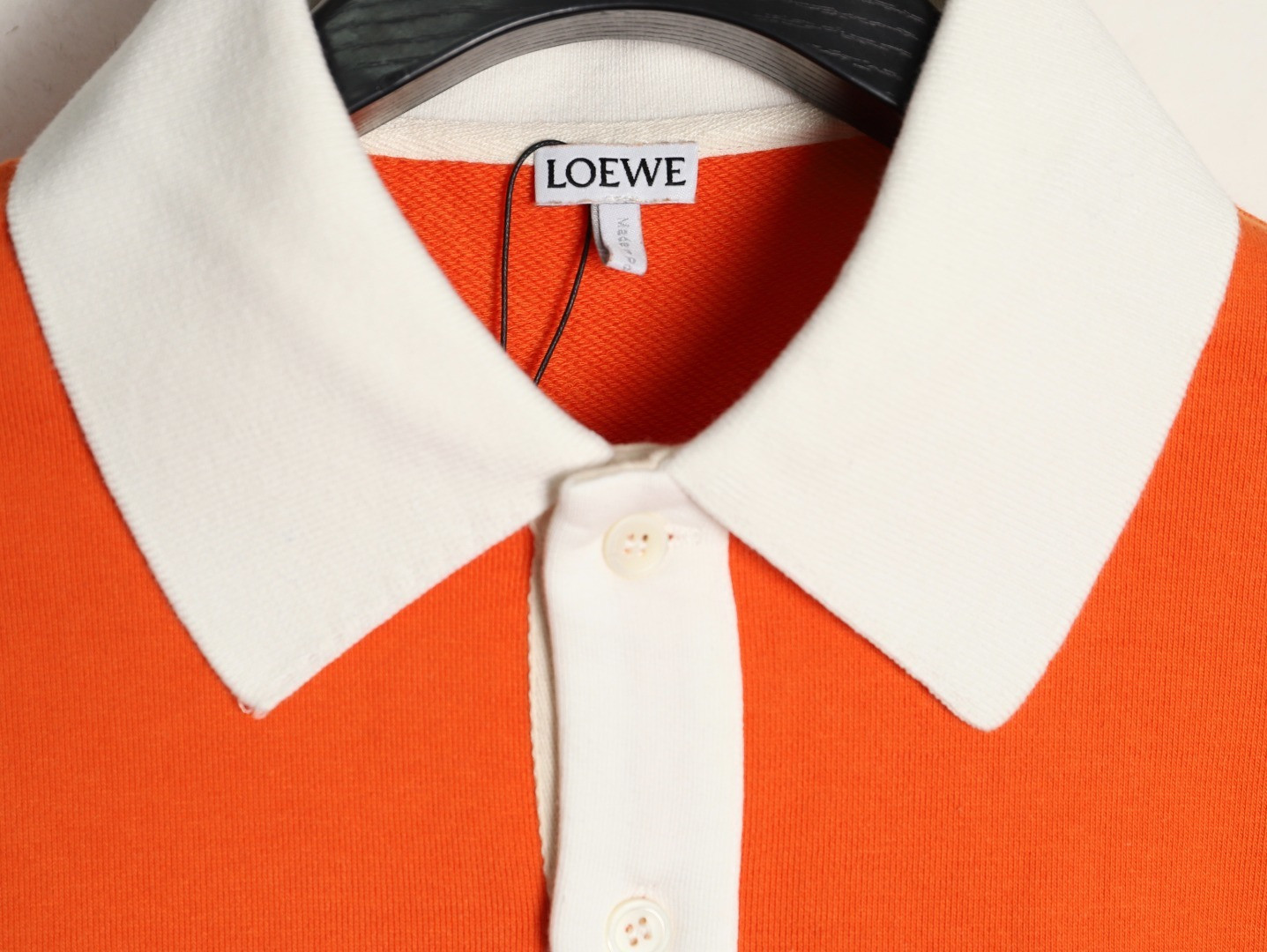 L0ew* 25Fw Long-sleeved Polo Shirt