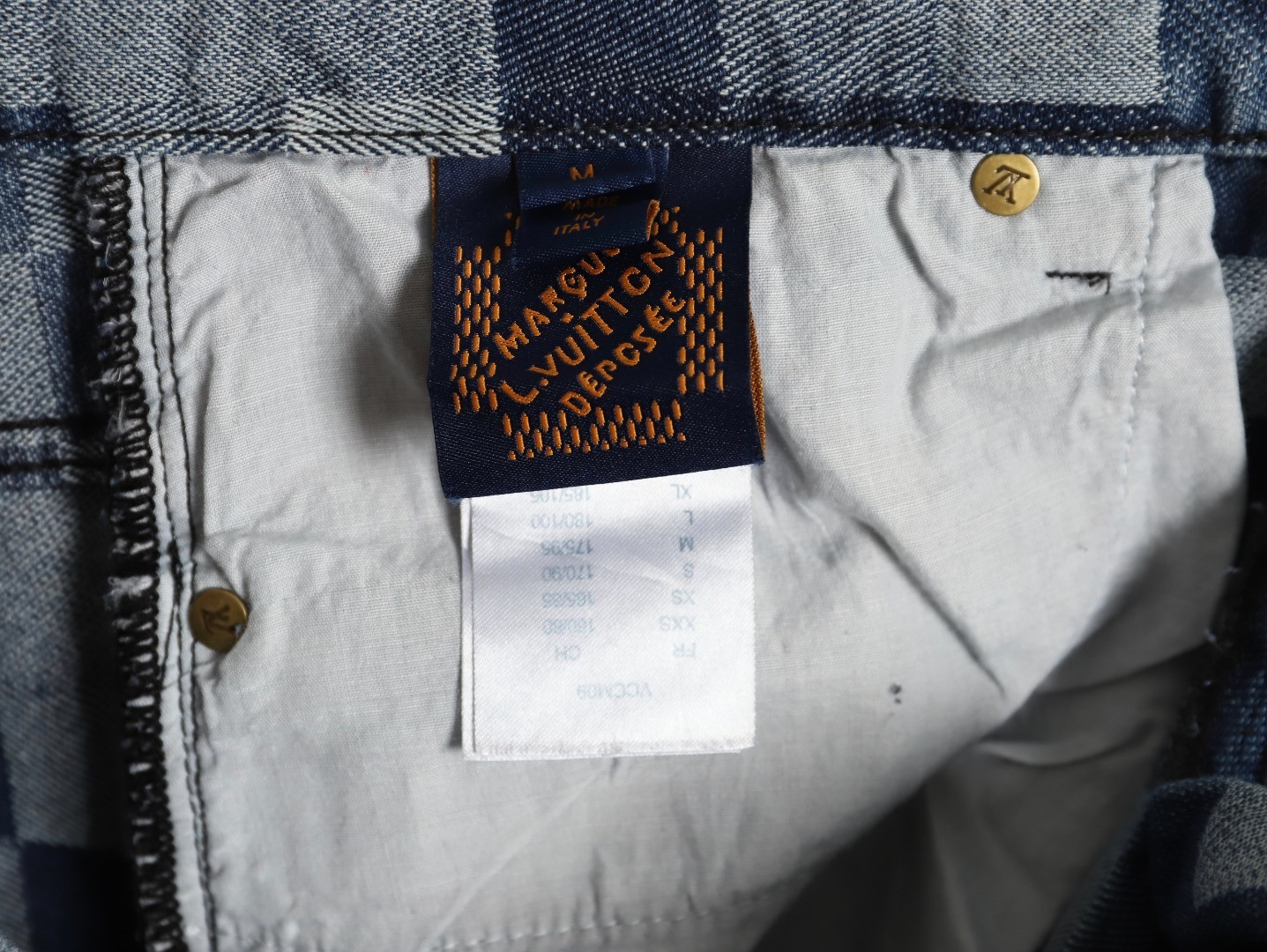 L0vis Vvtt0n LV 25FW Jeans Suit