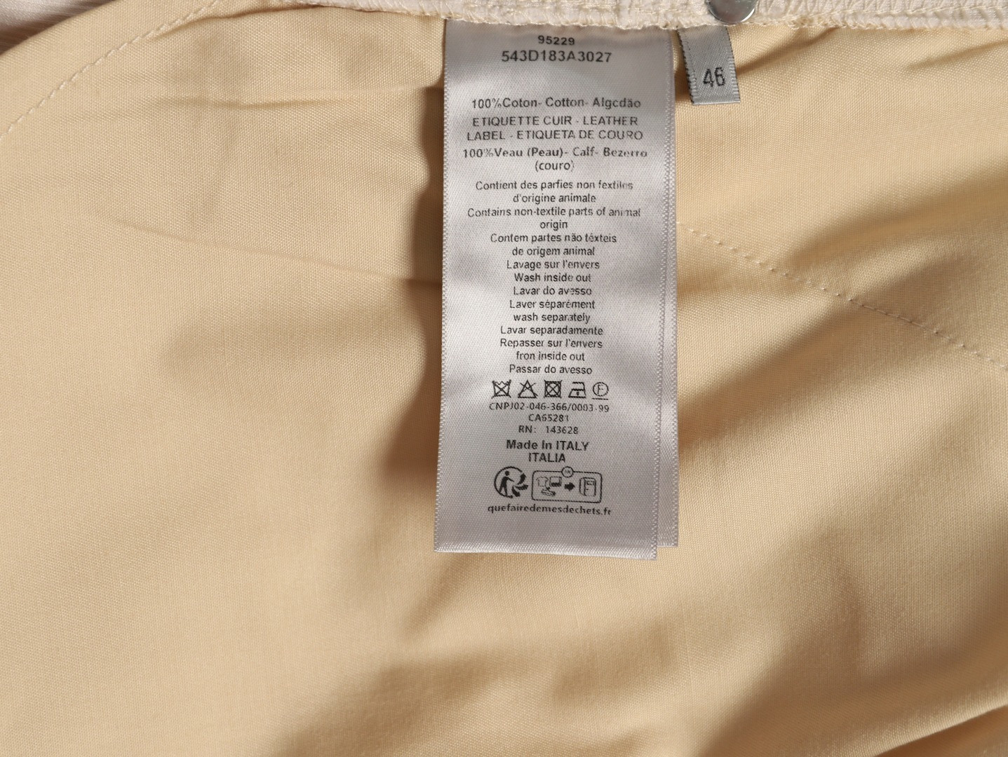 D10r 25Fw Pants Suit