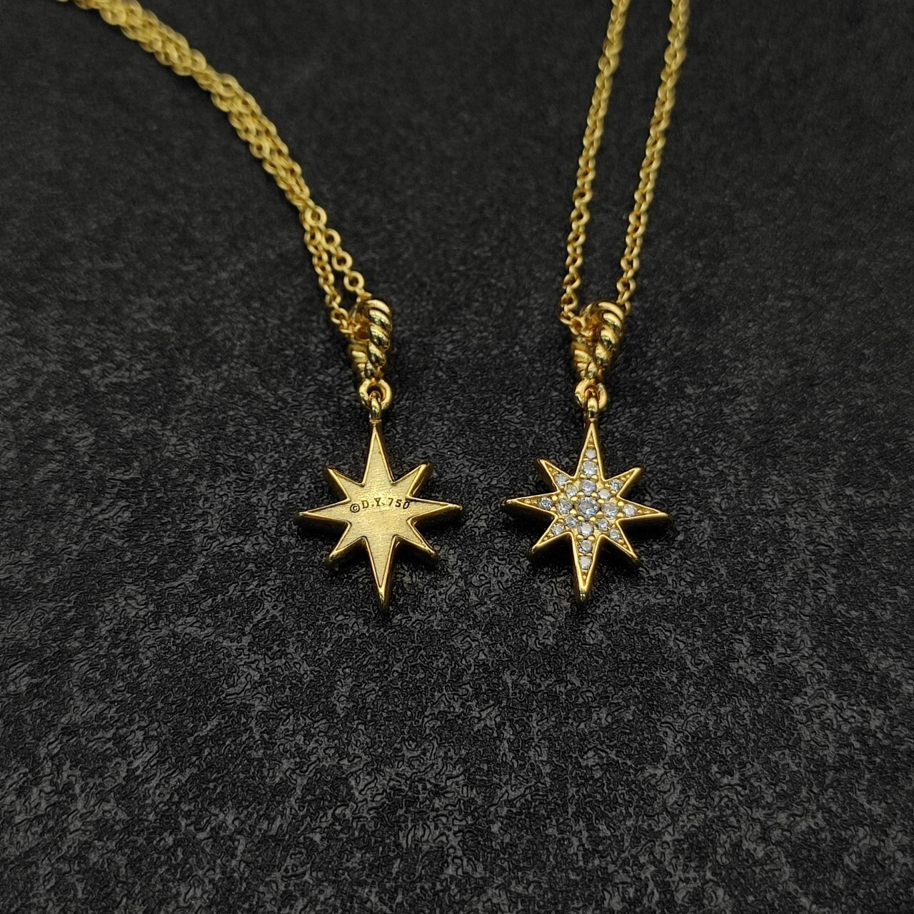 David Yurman Necklace(Chain length 42+3+3cm delay chain)