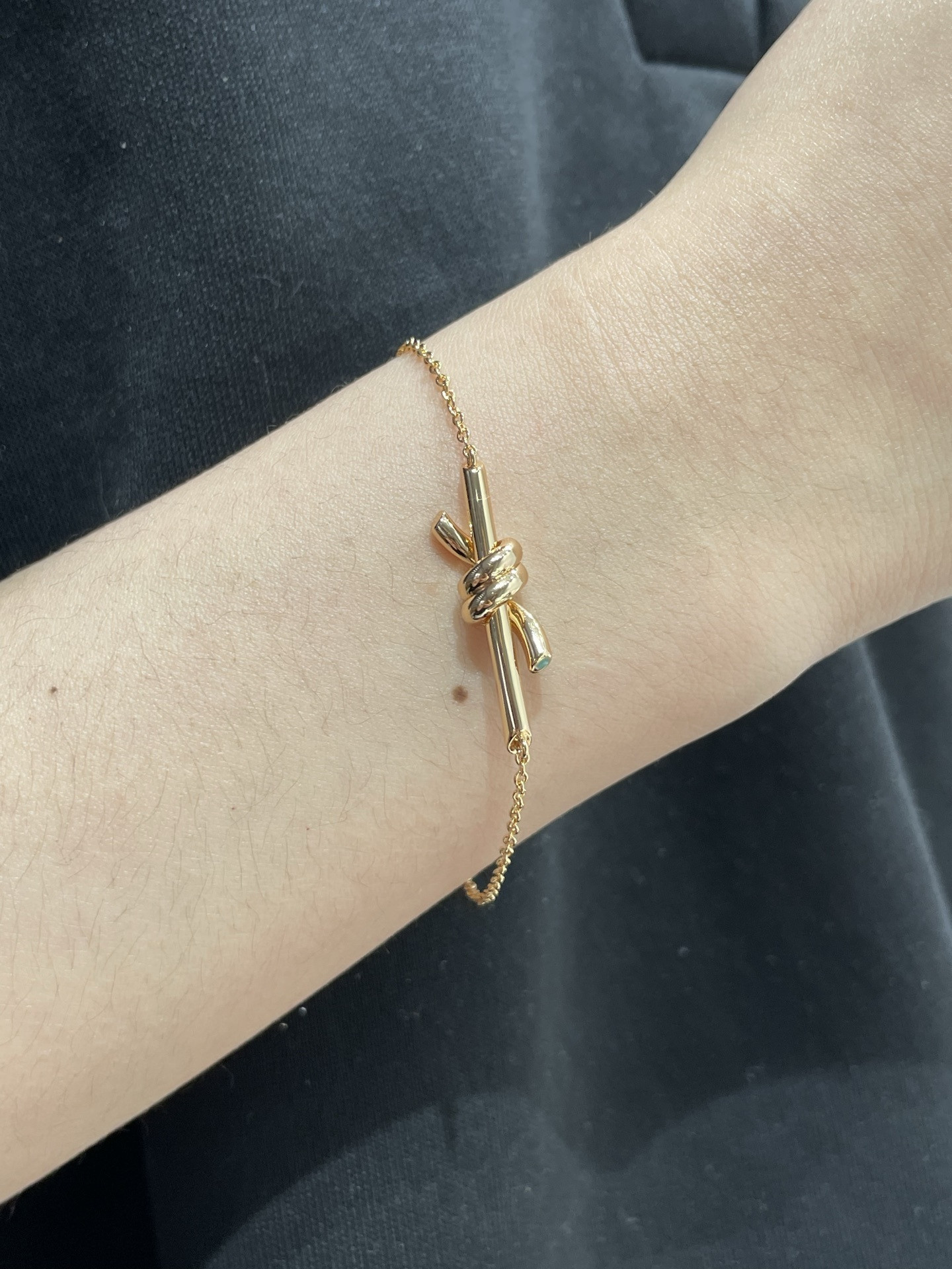 Tiffany & Co. Knot Chain Bracelet