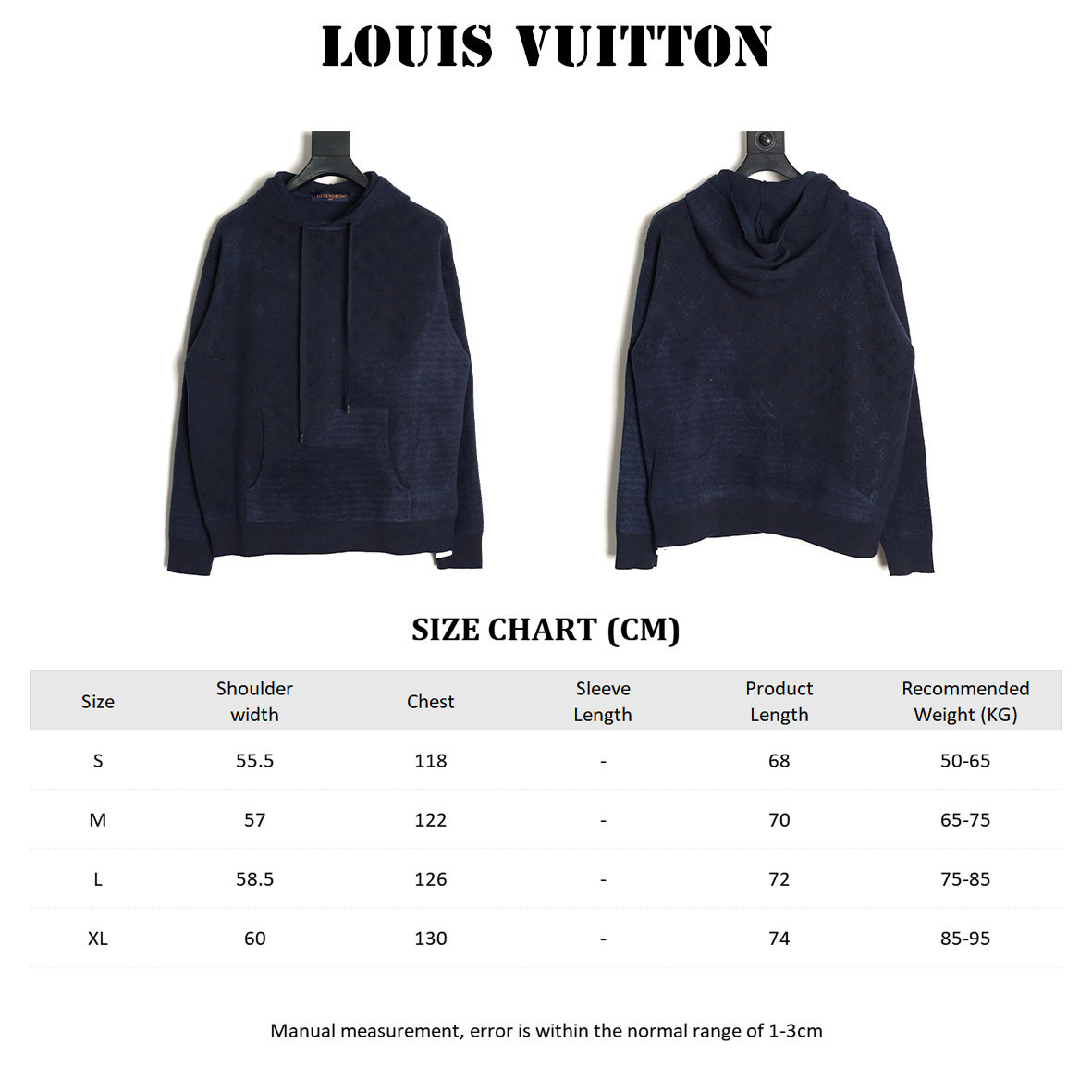 L0vis Vvtt0n Knitting Hoodies