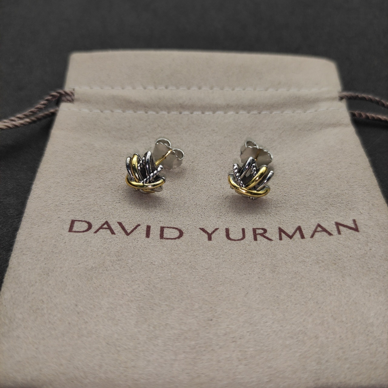 David Yurman 11mm Earrings