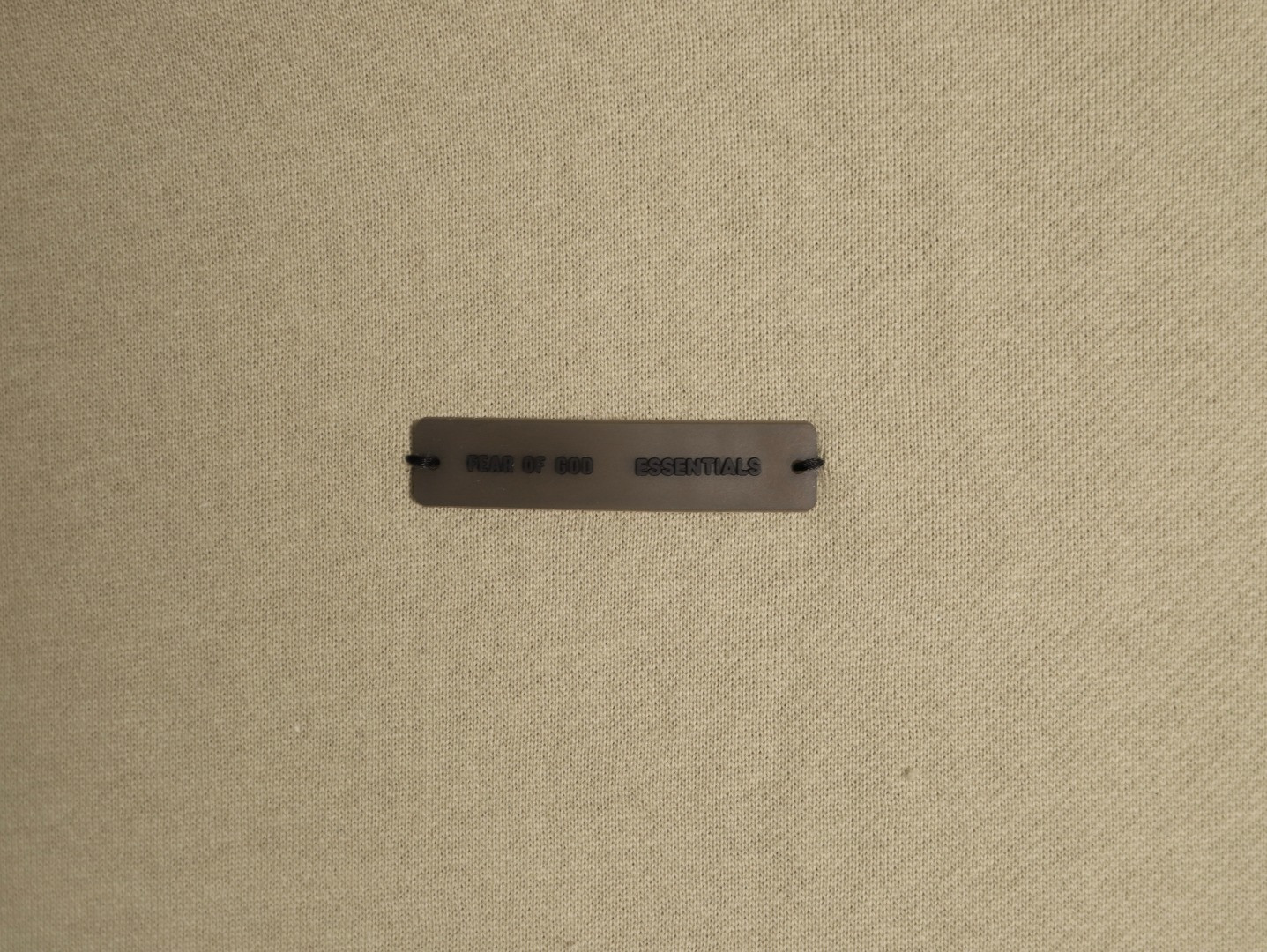 FEAR OF GOD Plush Hoodies Suit